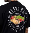 Camiseta Masculina Okdok Oversized Trust No One PRETO-1250220- -3-